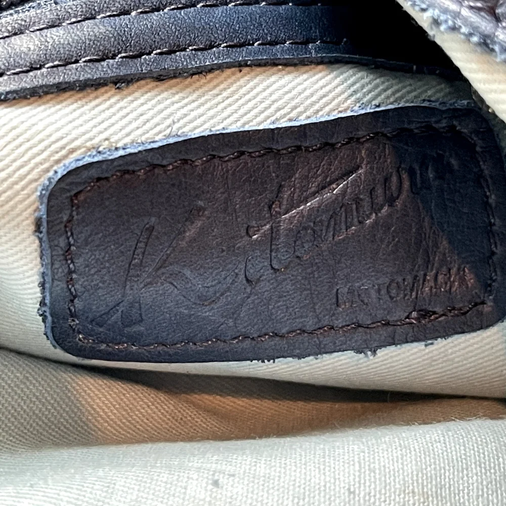 Yokohama's famous high quality branded bag KITAMURA motomachi genuine leather - Picture 3 of 17